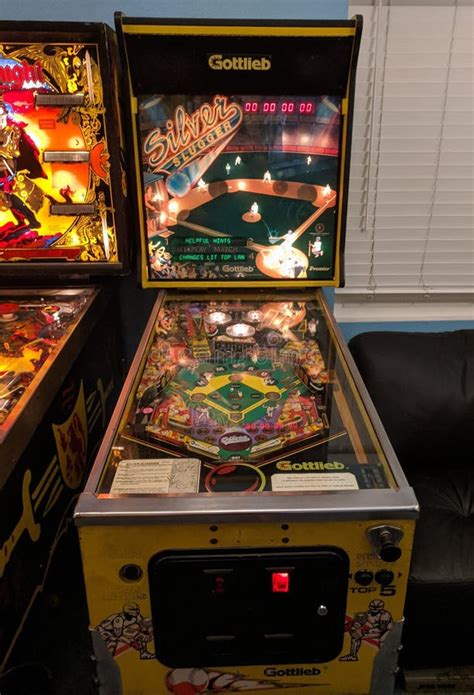 1978 Gottlieb Poquer De Brincalhao Maquina De Pinball