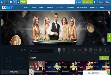 1xbet Players Access To Casino Website