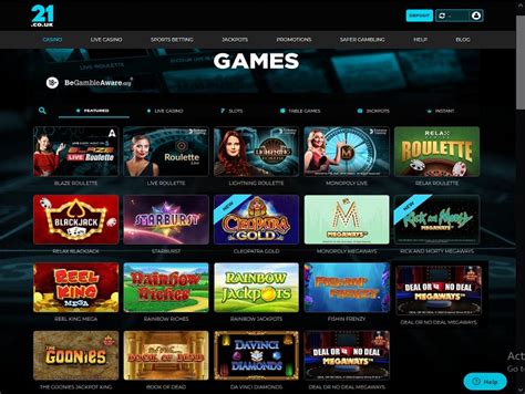 21 Co Uk Casino Online