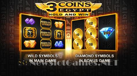 3 Coins Egypt 888 Casino