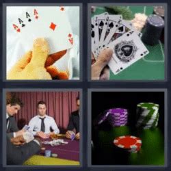 4 Fotos 1 Palavra 4 Ases Fichas De Casino