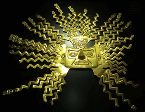 4 Masks Of Inca Betano