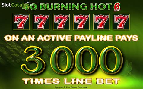 40 Burning Hot 6 Reels Betway