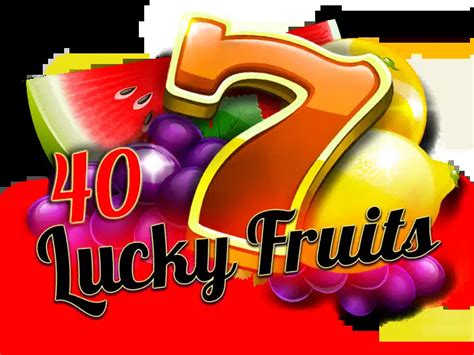 40 Lucky Fruits Novibet