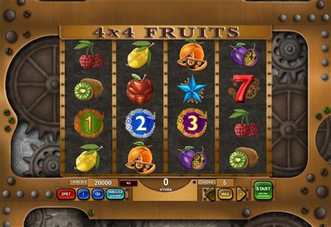 4x4 Fruits Bet365