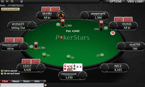 5 Blessings Pokerstars