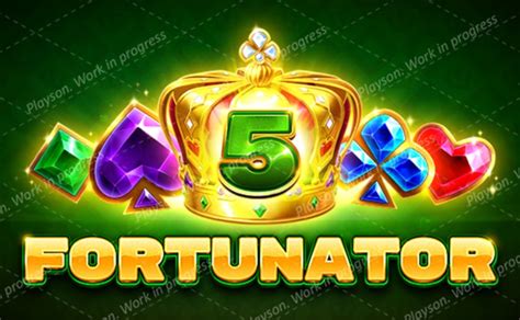 5 Fortunator Slot Gratis