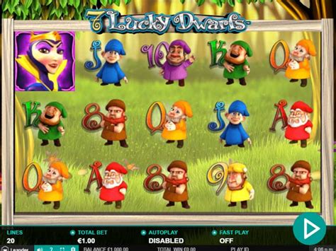 7 Lucky Dwarfs Bwin