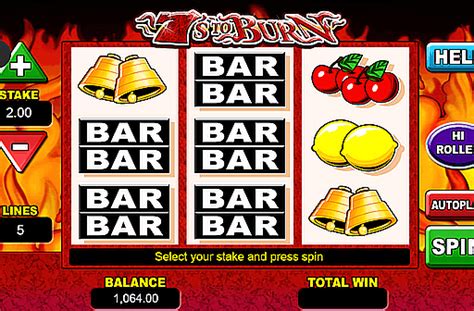 7 S To Burn Slot - Play Online