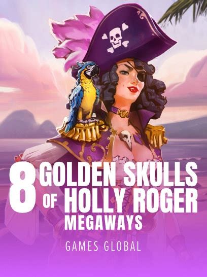 8 Golden Skulls Of Holly Roger Megaways Blaze