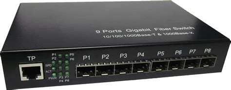 8 Slots Sfp