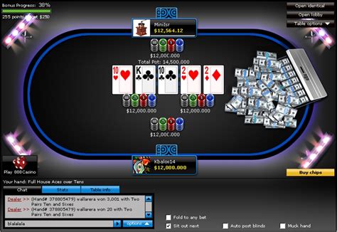 888 Poker Australia Revisao