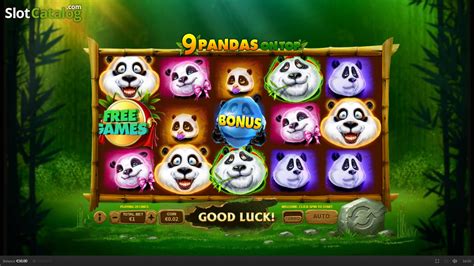 9 Pandas On Top Pokerstars