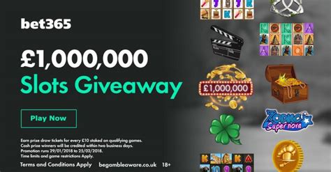 A Bet365 Slots Giveaway