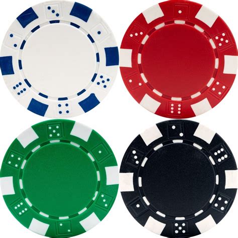 A Mistura De Fichas De Poker
