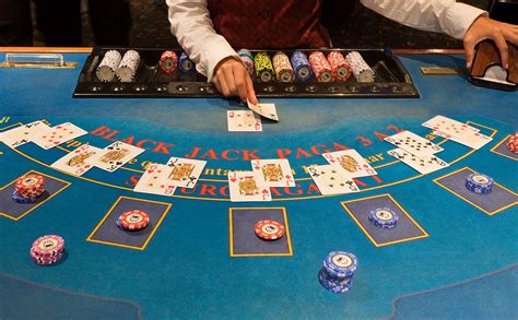 A Montanha Da Mesa De Casino De Blackjack Regras