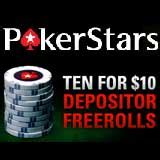 A Pokerstars Promocoes De Poker Depositor Freerolls