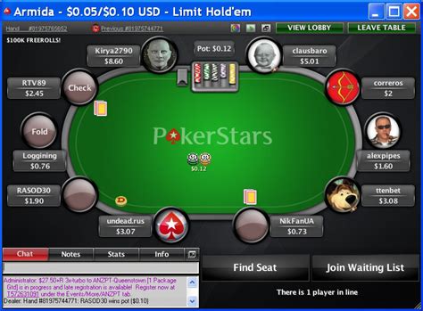 A Pokerstars Ser Mac