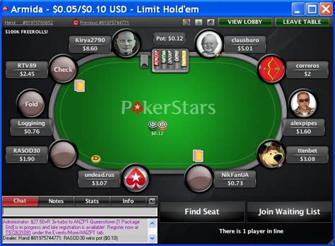 A Pokerstars Sm Online 2024