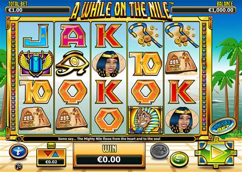 A While On The Nile Slot Gratis