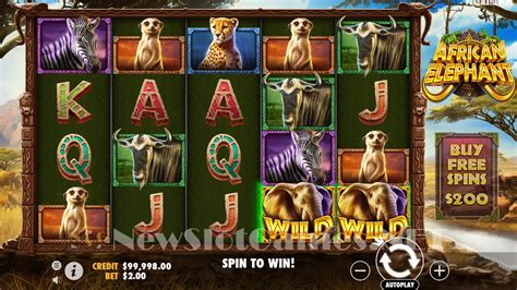 Africa Selvagem Slots