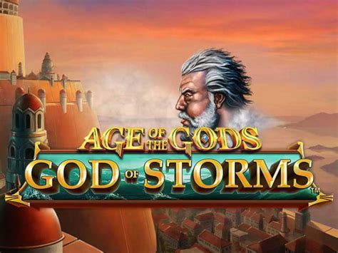 Age Of The Gods God Of Storms Netbet