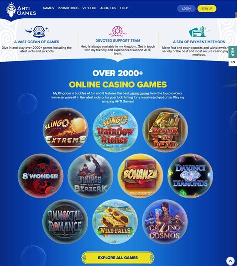 Ahti Games Casino Belize