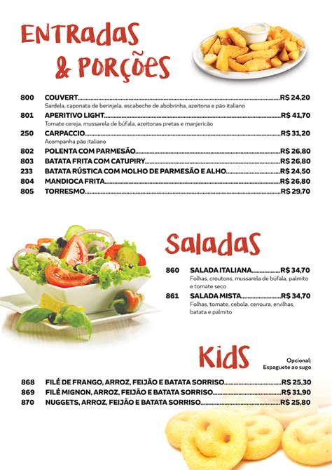 Alea Casino Menu De Almoco