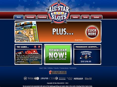 All Star Slots Casino Login