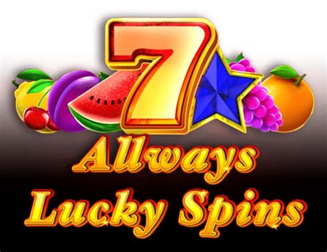 Allways Lucky Spins Betsson