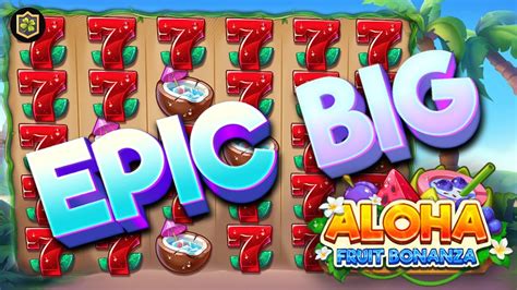 Aloha Fruit Bonanza Slot - Play Online