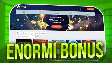 Alpino Casino Online