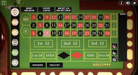 American Roulette Urgent Games Slot Gratis