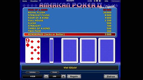 Americki Poker 2 Igrica