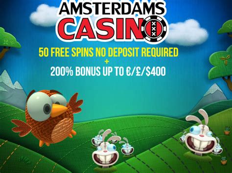 Amsterdams Casino 50 Rotacoes Livres