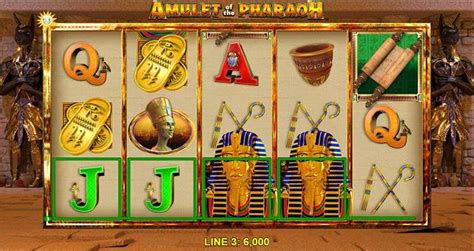 Amulet Of The Pharaoh Slot - Play Online