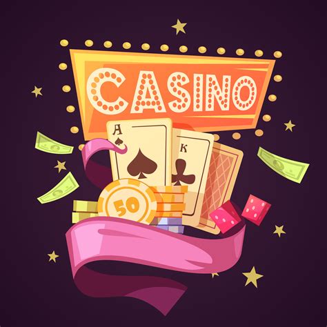Animado Casino Clipart