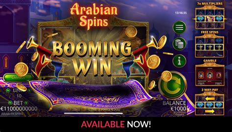 Arabian Spins 1xbet
