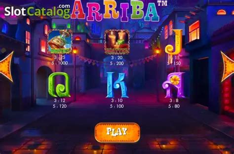 Arriba Scratch Slot Gratis