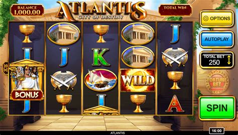 Atlantis Slots Casino Online