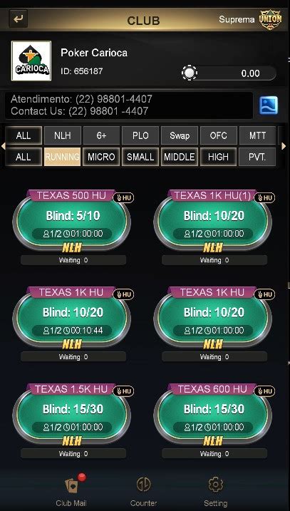 Atlas App De Poker