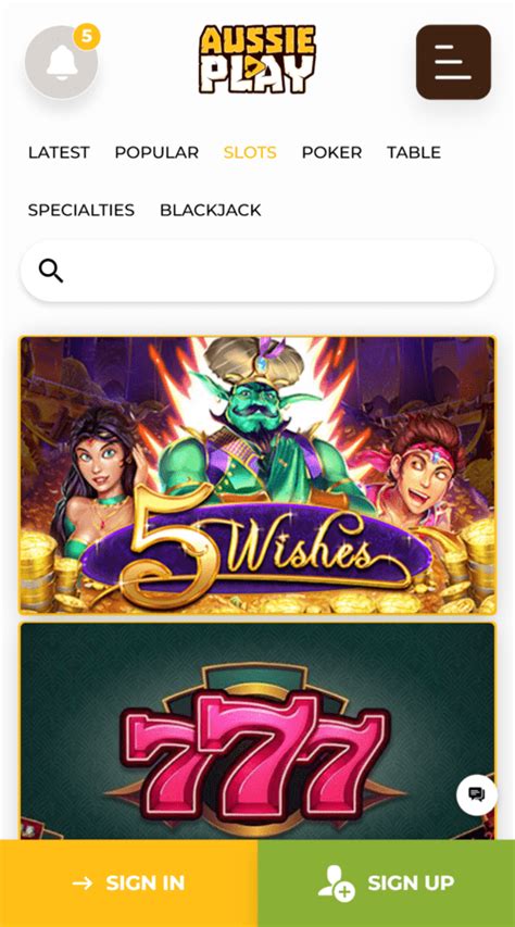 Aussie Play Casino Mobile