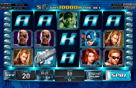 Avenger Slots Casino App