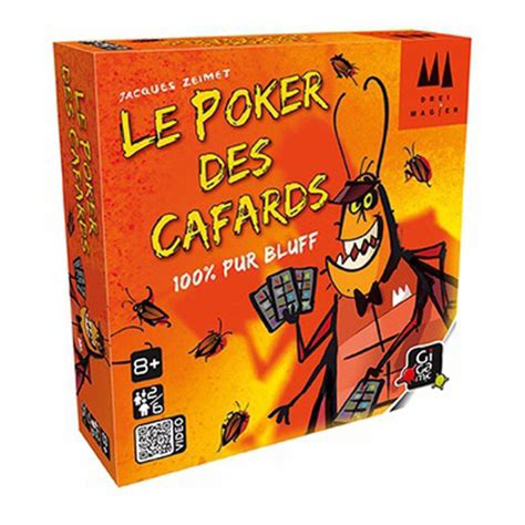 Avis Le Jeu De Poker Des Cafards