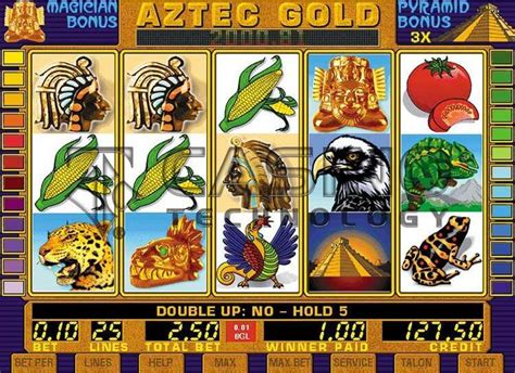 Aztec Gold Free Slot Machine