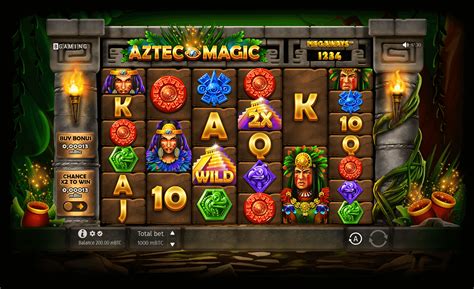 Aztec Magic Megaways Pokerstars