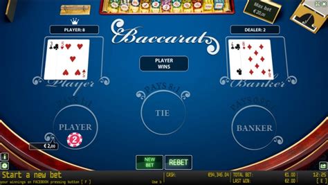 Baccarat Pro Wm Novibet