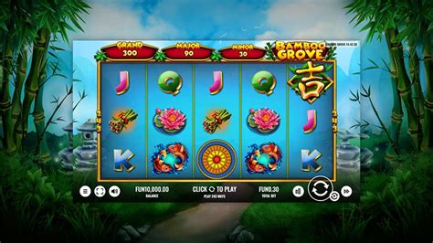 Bamboo Grove Slot Gratis