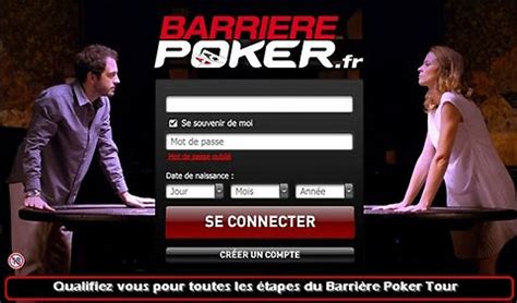 Barriere De Noticias De Poker