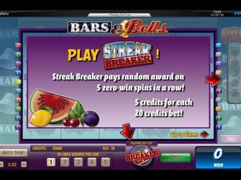 Bars And Bells Slot - Play Online